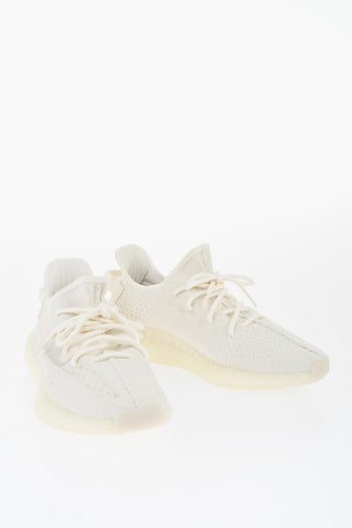 YEEZY Fabric Solid Color BOOST 7 350 V2 Low-Top Sneakers