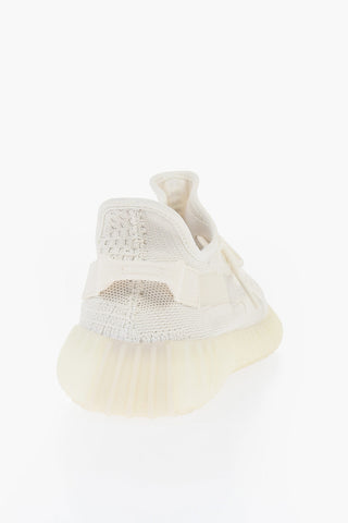 YEEZY Fabric Solid Color BOOST 7 350 V2 Low-Top Sneakers