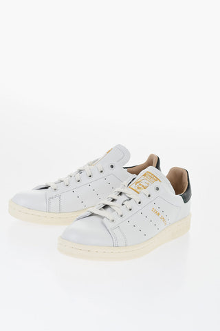 Leather STAN SMITH Low-Top Sneakers with Golden Effect Logo