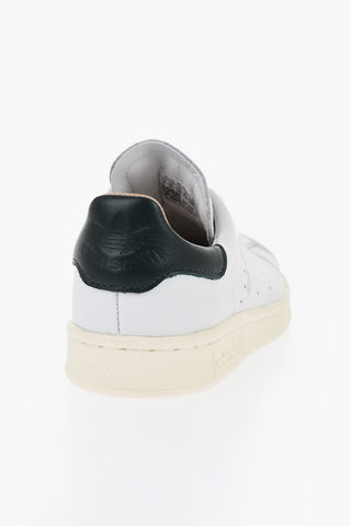 Leather STAN SMITH Low-Top Sneakers with Golden Effect Logo