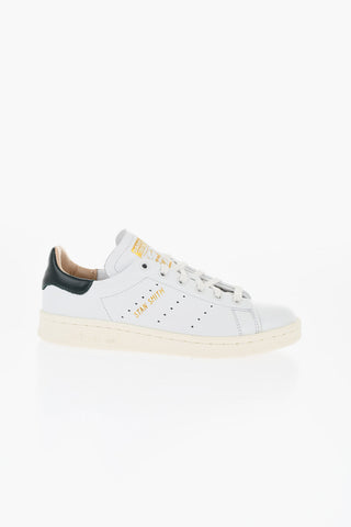 Leather STAN SMITH Low-Top Sneakers with Golden Effect Logo