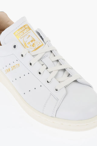 Leather STAN SMITH Low-Top Sneakers with Golden Effect Logo