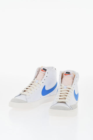 Leather BLAZER MID 77 Low-Top Sneakers
