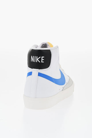 Leather BLAZER MID 77 Low-Top Sneakers