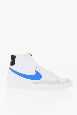 Leather BLAZER MID 77 Low-Top Sneakers