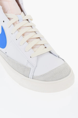 Leather BLAZER MID 77 Low-Top Sneakers