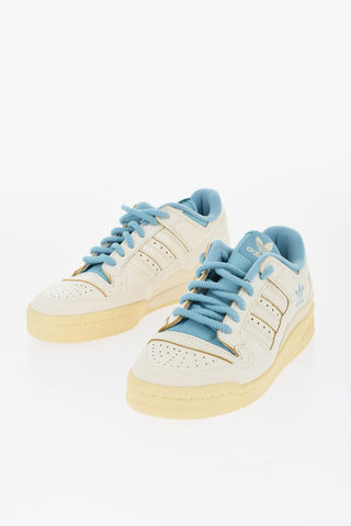 Sneakers Basse FORUM 84 LOW In Pelle Effetto Vintage