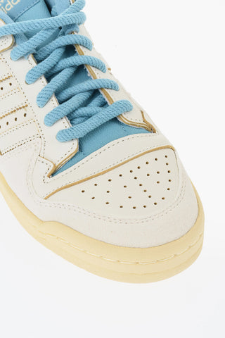 Sneakers Basse FORUM 84 LOW In Pelle Effetto Vintage