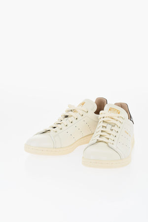 Leather Low Sneakers STAN SMITH with Gold-Effect Logo