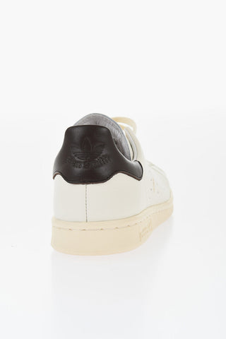 Niedrige Sneaker STAN SMITH aus Leder mit Goldeffekt-Logo