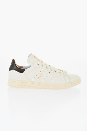 Leather Low Sneakers STAN SMITH with Gold-Effect Logo