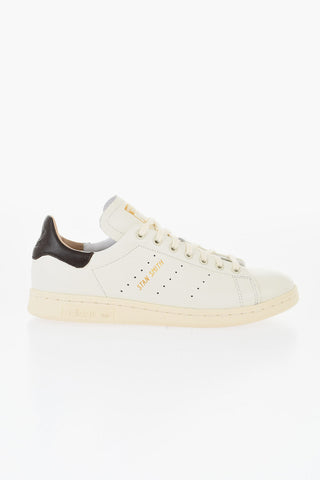 Niedrige Sneaker STAN SMITH aus Leder mit Goldeffekt-Logo