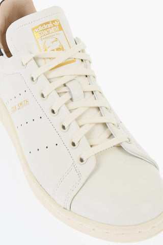 Niedrige Sneaker STAN SMITH aus Leder mit Goldeffekt-Logo