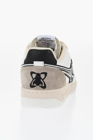 Sneakers Basse ENTERPRISE JAPAN In Pelle Bicolore