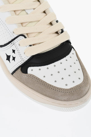 Sneakers Basse ENTERPRISE JAPAN In Pelle Bicolore
