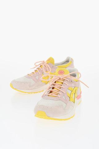 Color Block Suede GEL-LYTE V Low-Top Sneakers