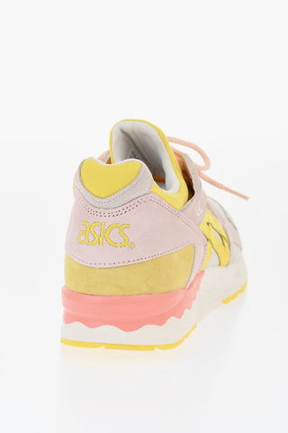 Color Block Suede GEL-LYTE V Low-Top Sneakers