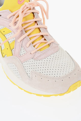 Color Block Suede GEL-LYTE V Low-Top Sneakers