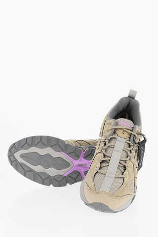 Textile Low Sneakers GEL-QUANTUM with Camouflage Details