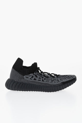 Two-Tone Fabric Low-Top Sneakers