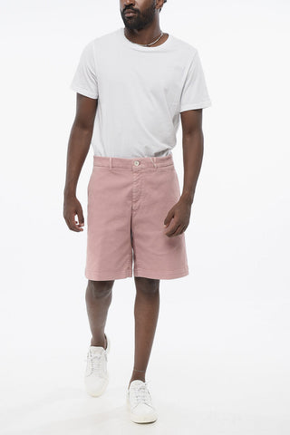 Shorts Chino in Cotone Twill