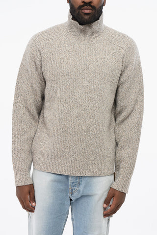 Wool Turtleneck Sweater