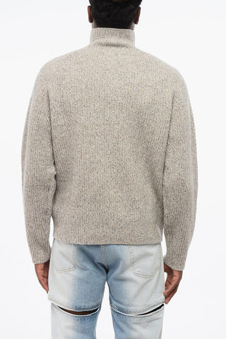 Wool Turtleneck Sweater