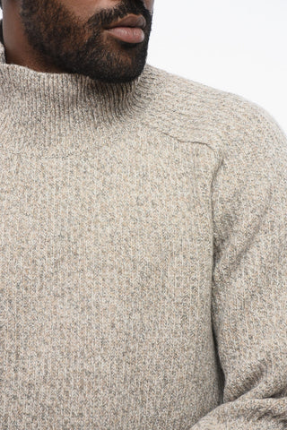 Wool Turtleneck Sweater