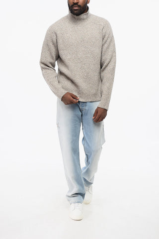 Wool Turtleneck Sweater