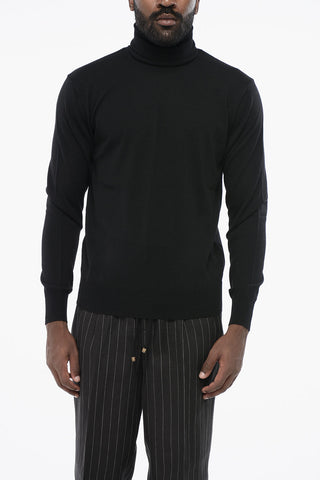 Turtleneck Virgin Wool Sweater