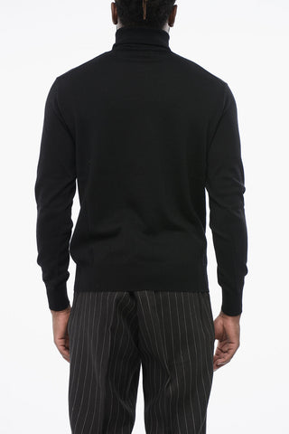 Turtleneck Virgin Wool Sweater