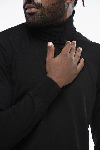 Turtleneck Virgin Wool Sweater