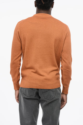 Maglia Girocollo in Lana Vergine