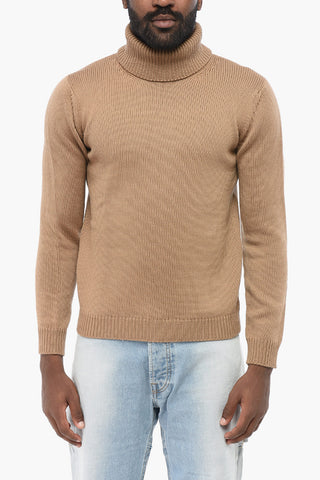 Merino Wool Turtleneck Sweater