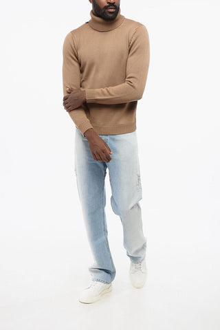 Merino Wool Turtleneck Sweater