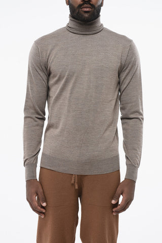 Turtleneck Virgin Wool Sweater