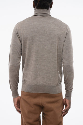 Turtleneck Virgin Wool Sweater