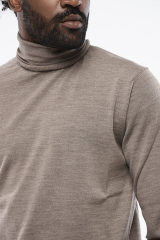 Turtleneck Virgin Wool Sweater