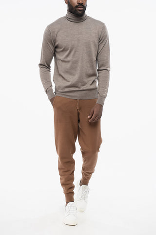 Turtleneck Virgin Wool Sweater