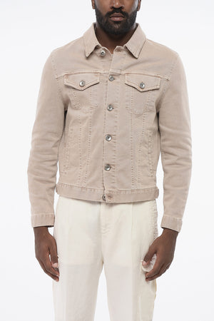 데님 사파리 재킷