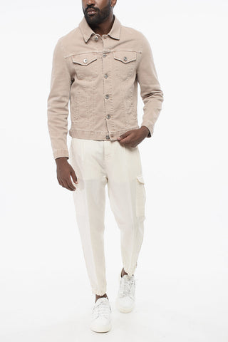 데님 사파리 재킷