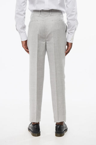 Abito Doppiopetto in Misto Lana Motivo Pied de Poule