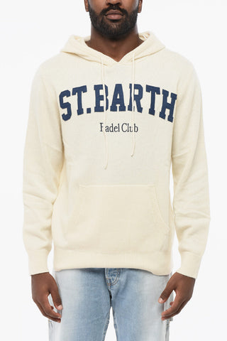 Hooded Wool Blend SPORT CLUB Sweater
