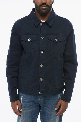 Giubbotto Sahariano in Denim