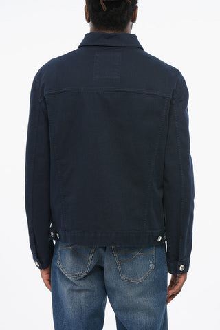 Giubbotto Sahariano in Denim