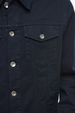 Giubbotto Sahariano in Denim