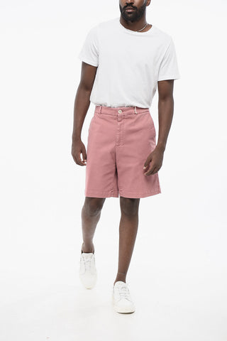 Chino-Shorts aus Baumwolltwill
