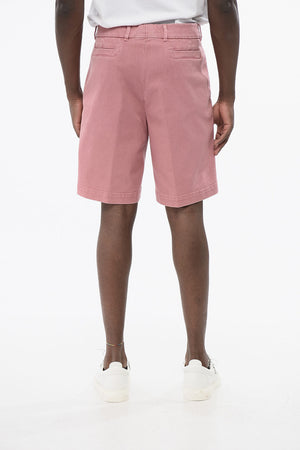 Chino-Shorts aus Baumwolltwill