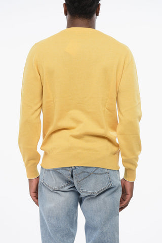 Pure Cashmere Crewneck Sweater