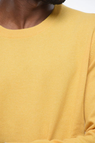 Pure Cashmere Crewneck Sweater